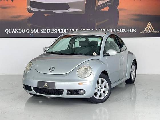 VOLKSWAGEN NEW BEETLE 2.0 MI 8V GASOLINA 2P MANUAL VOLKSWAGEN NEW BEETLE 2.0 MI 8V GASOLINA 2P MANUAL